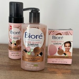 Biore Rose Quartz gift set